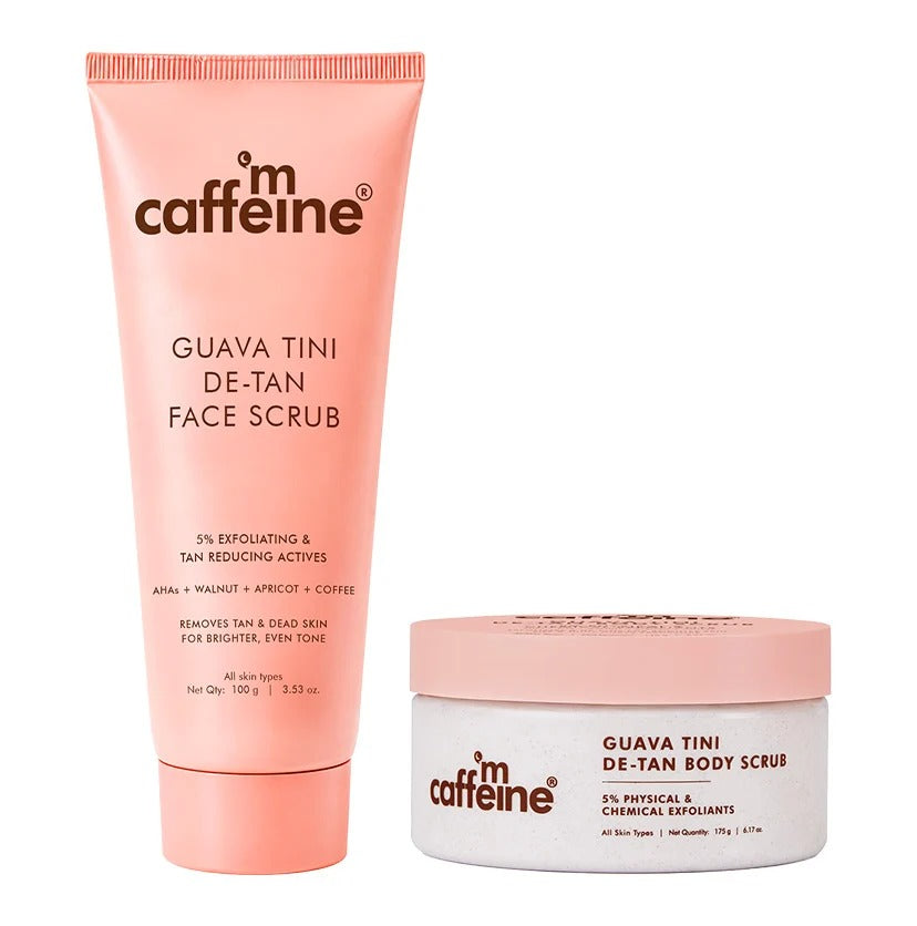 mCaffeine Tan-Free Skin Duo