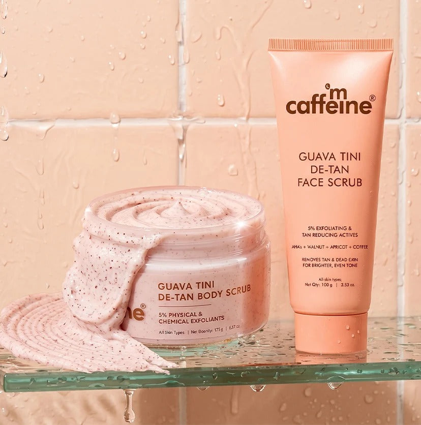 mCaffeine Tan-Free Skin Duo