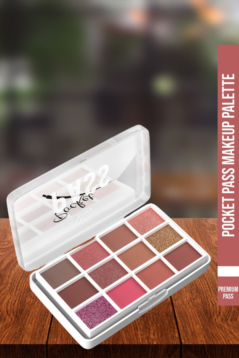Glam21 Premium Pass - Pocket Pass All in one Makeup Palette