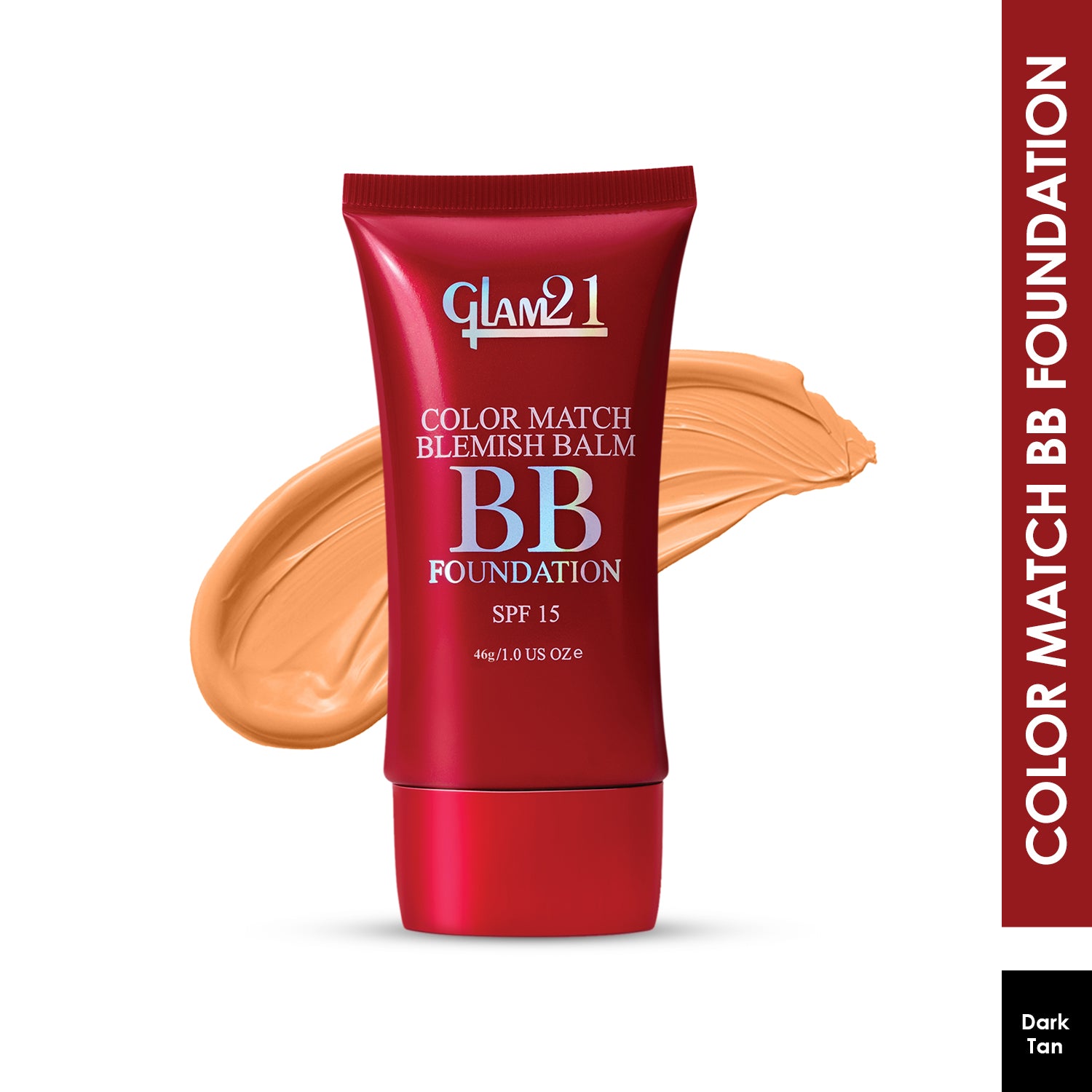 Glam21 Color Match BB Foundation - Dark Tan