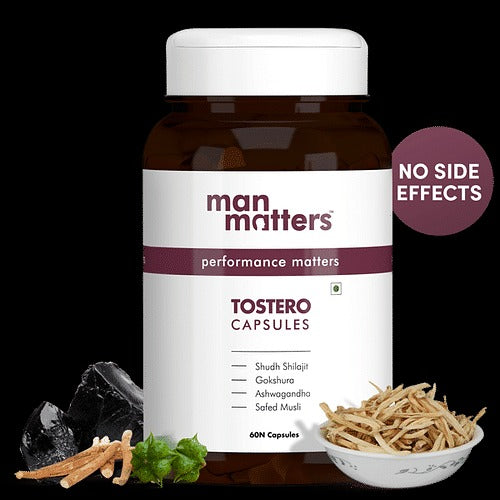 Man Matters TOSTERO Capsules (60N)