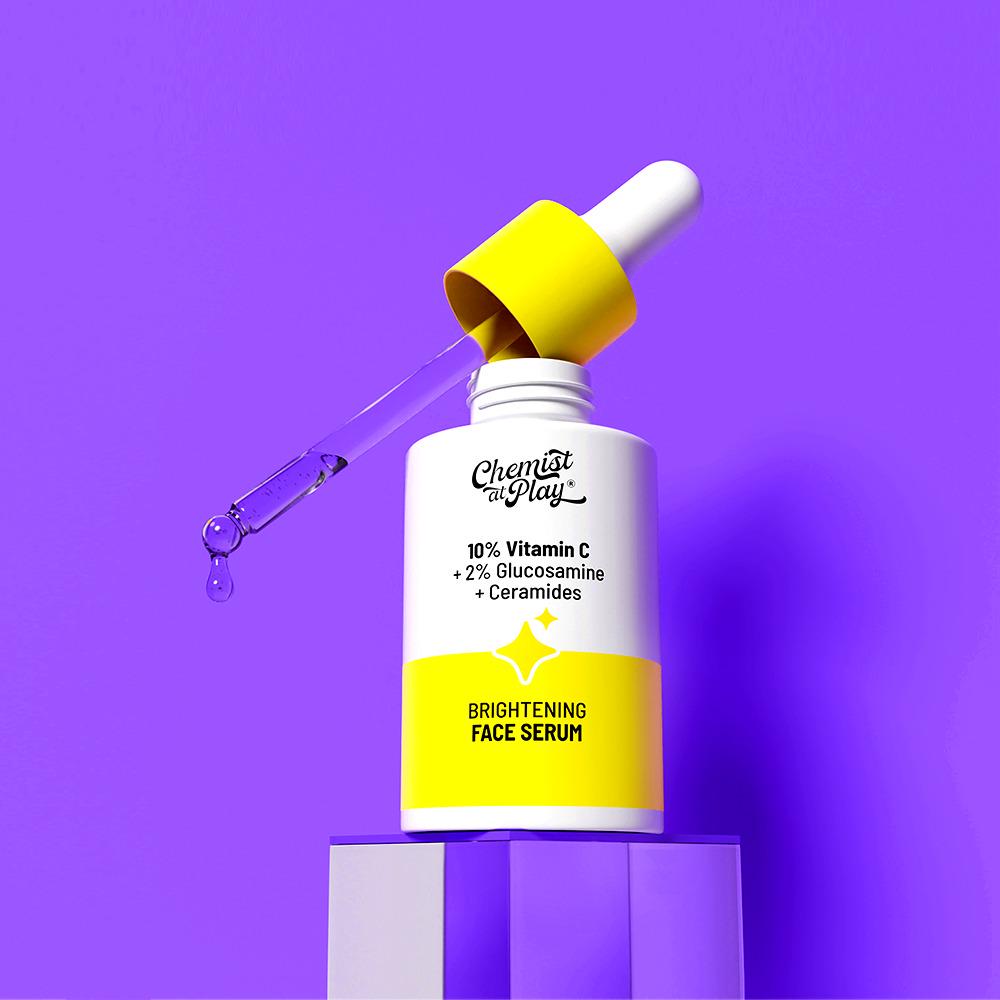 Chemist at Play 10% Vitamin C Face Serum
