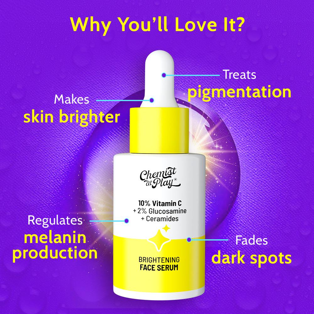 Chemist at Play 10% Vitamin C Face Serum