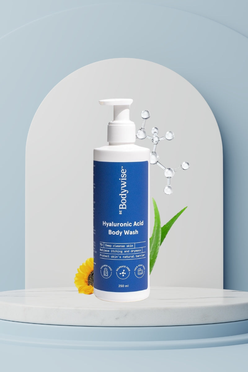 Be Bodywise Hyaluronic & Ceramide Body Wash