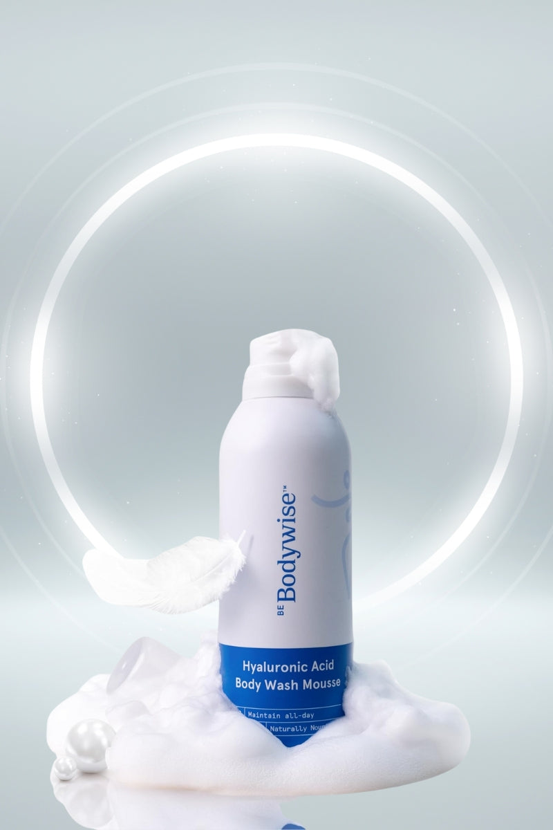 Be Bodywise 1% Hyaluronic Acid Body Wash Mousse