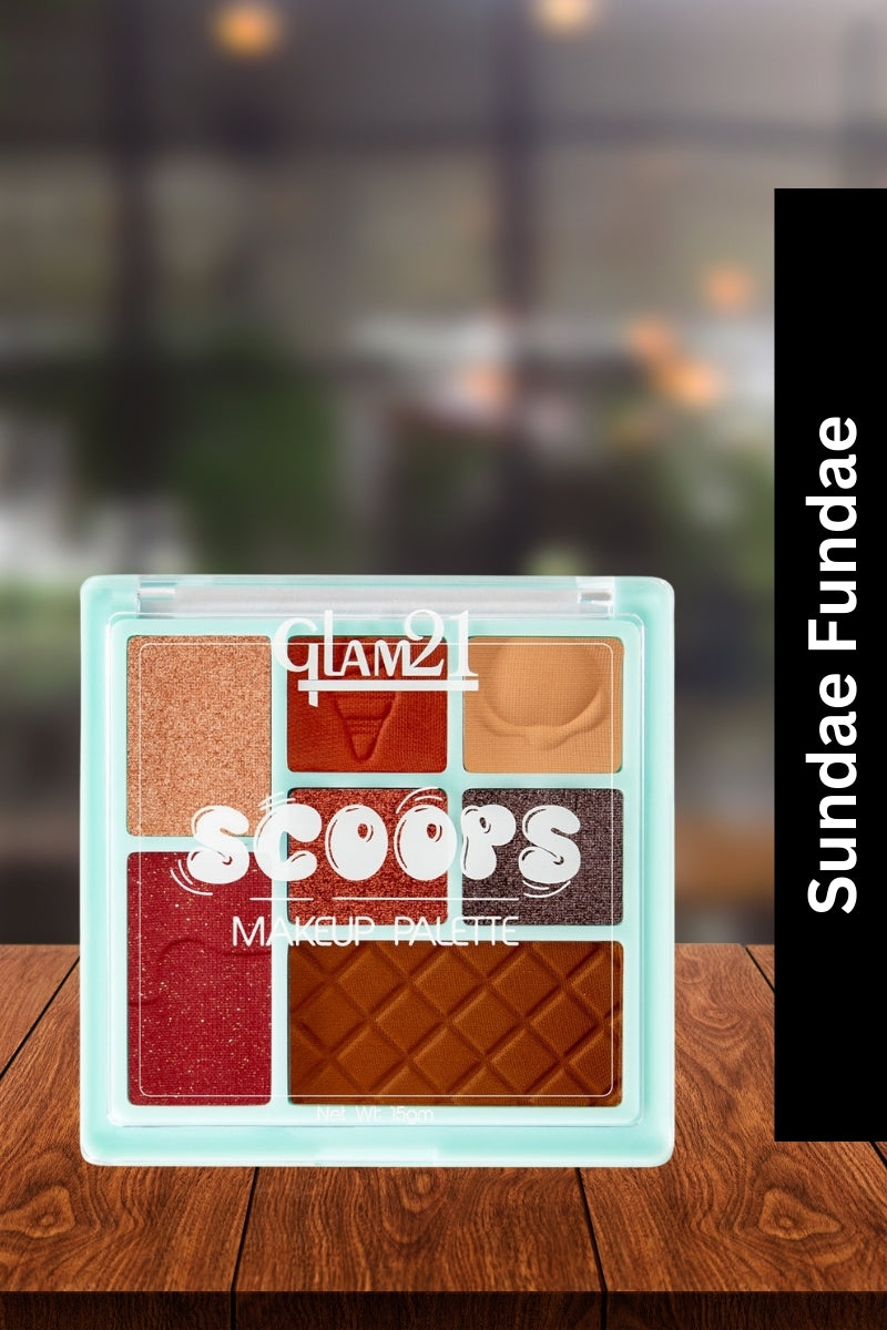 Glam21 Sundae Fundae - Scoop Makeup Palette