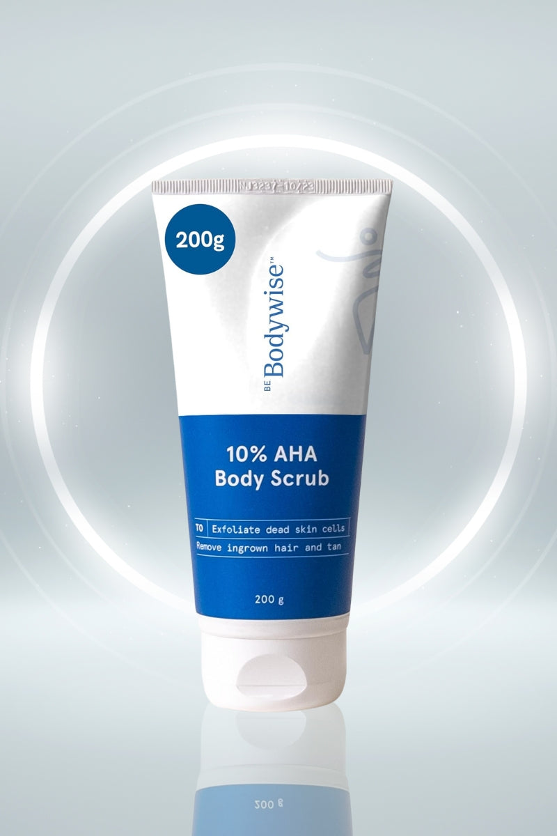 Be Bodywise 10% AHA Body Scrub