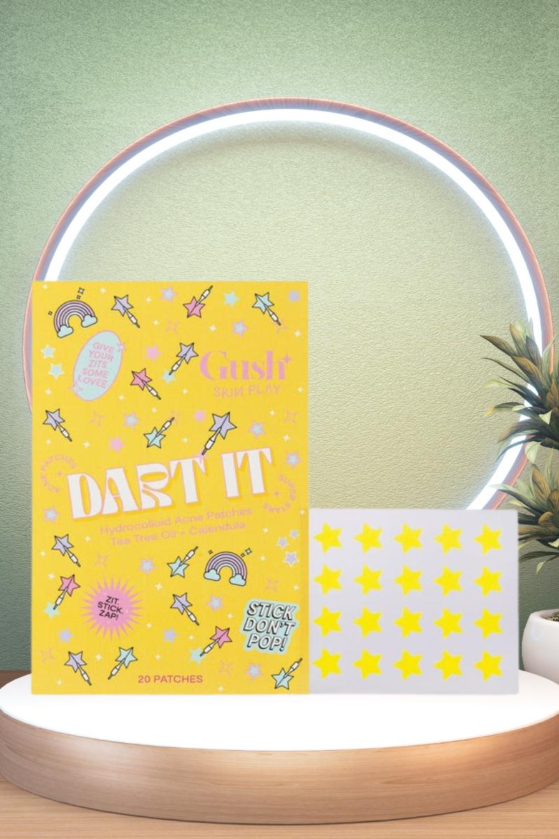 Gush Beauty Dart It Hydrocolloid Pimple Patches - Super Star