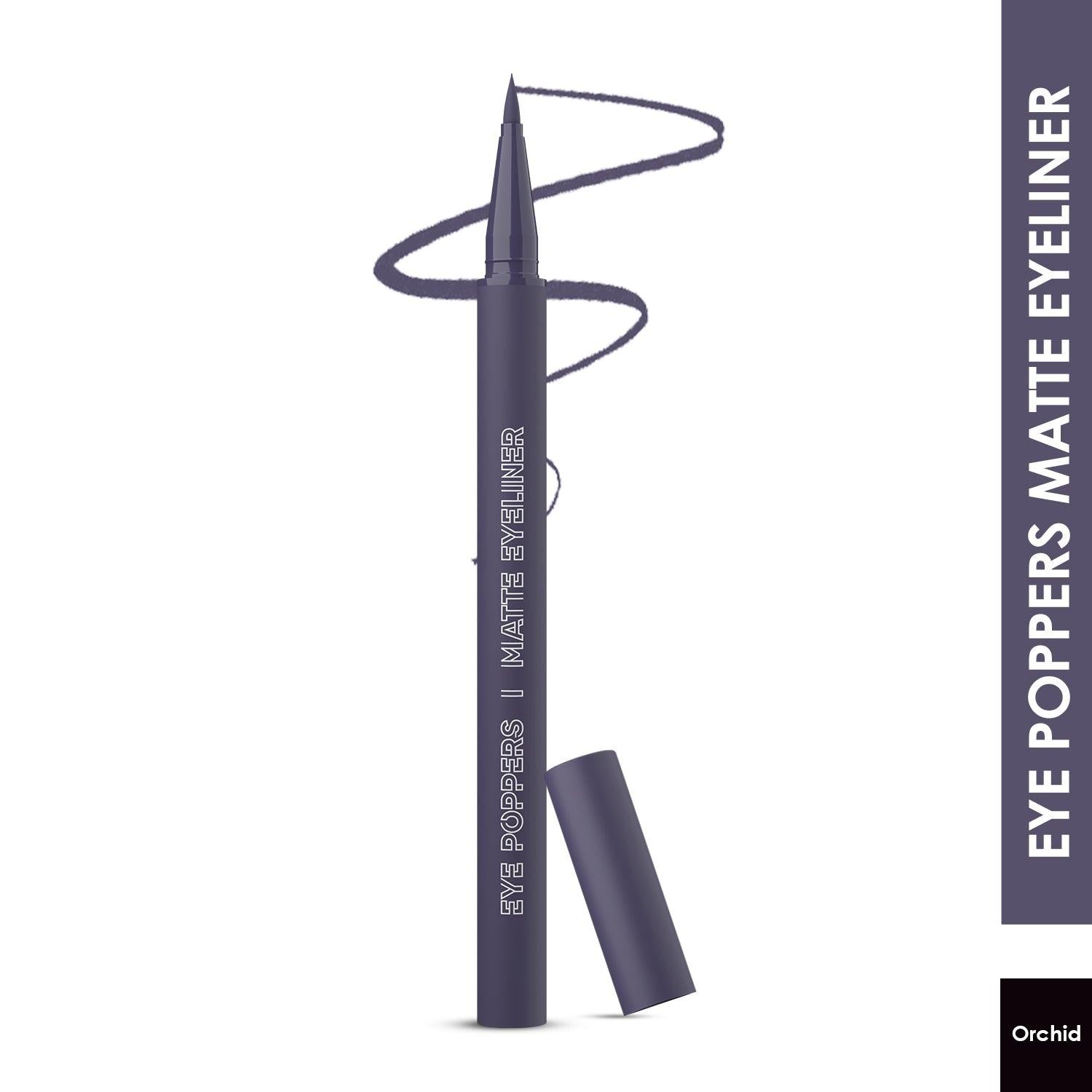 Glam21 Eye Poppers Matte Eyeliner - Orchid