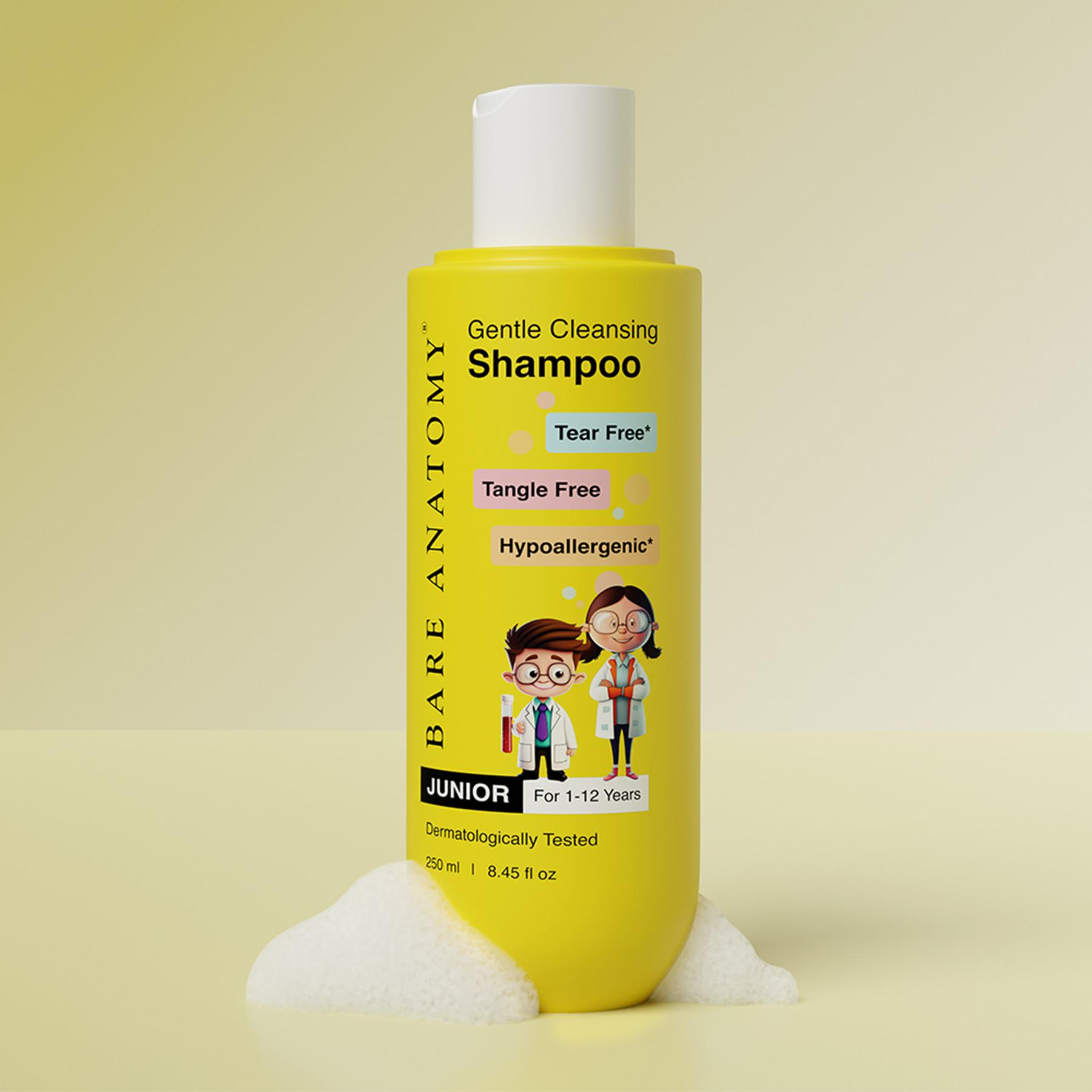 Bare Anatomy Gentle Cleansing Shampoo - 1 to 12 years