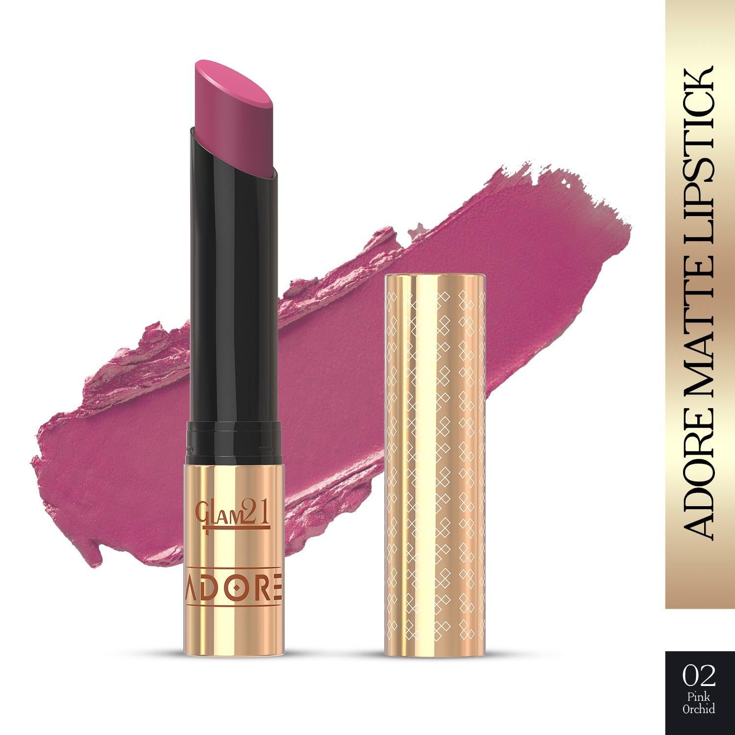 Glam21 Adore Lipstick - Pink Orchid