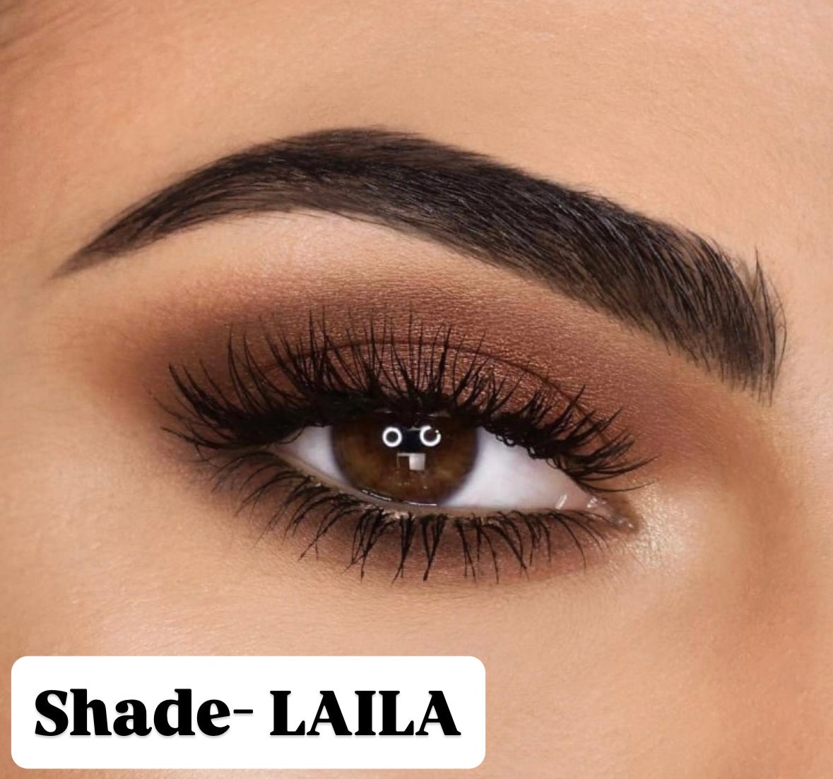 Winq Cosmetics Liquid Matte Eyeshadow - LAILA (Brown)