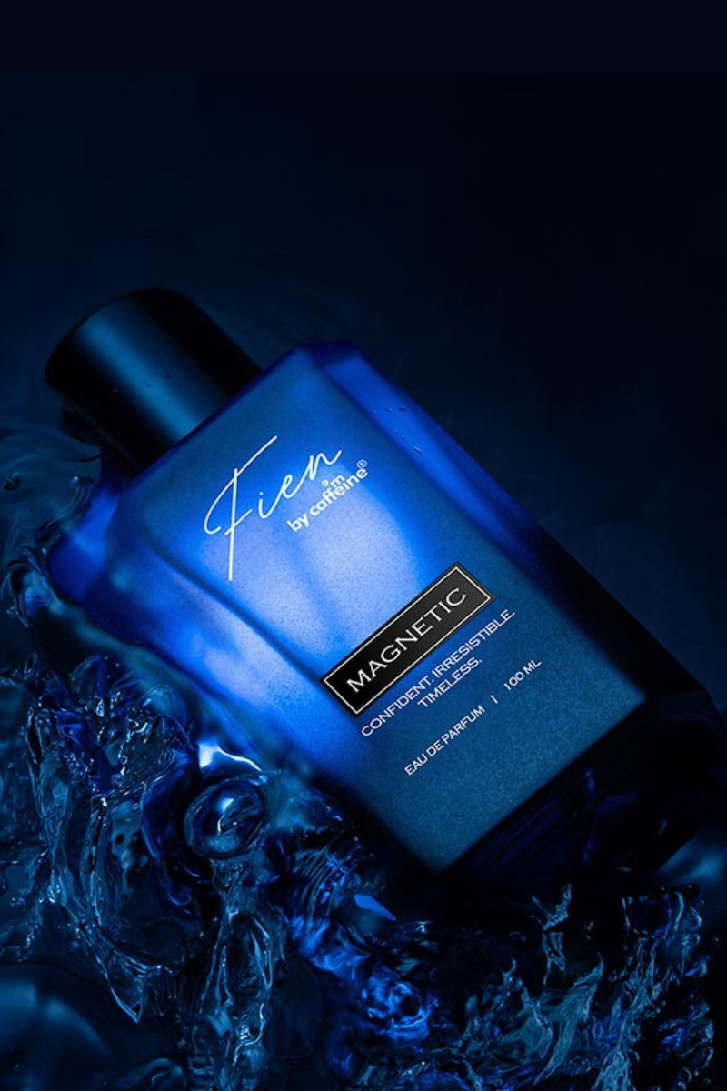 mCaffeine Fien Magnetic Perfume for Men - Aquatic
