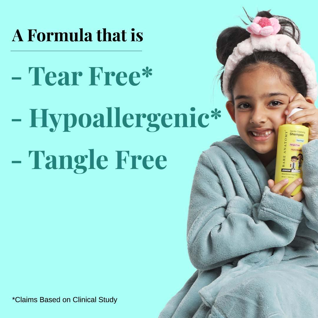 Bare Anatomy Gentle Cleansing Shampoo - 1 to 12 years