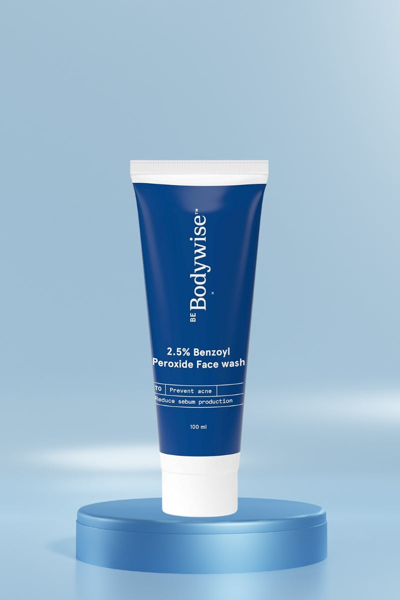 Be Bodywise 2.5% Benzoyl Peroxide Facewash