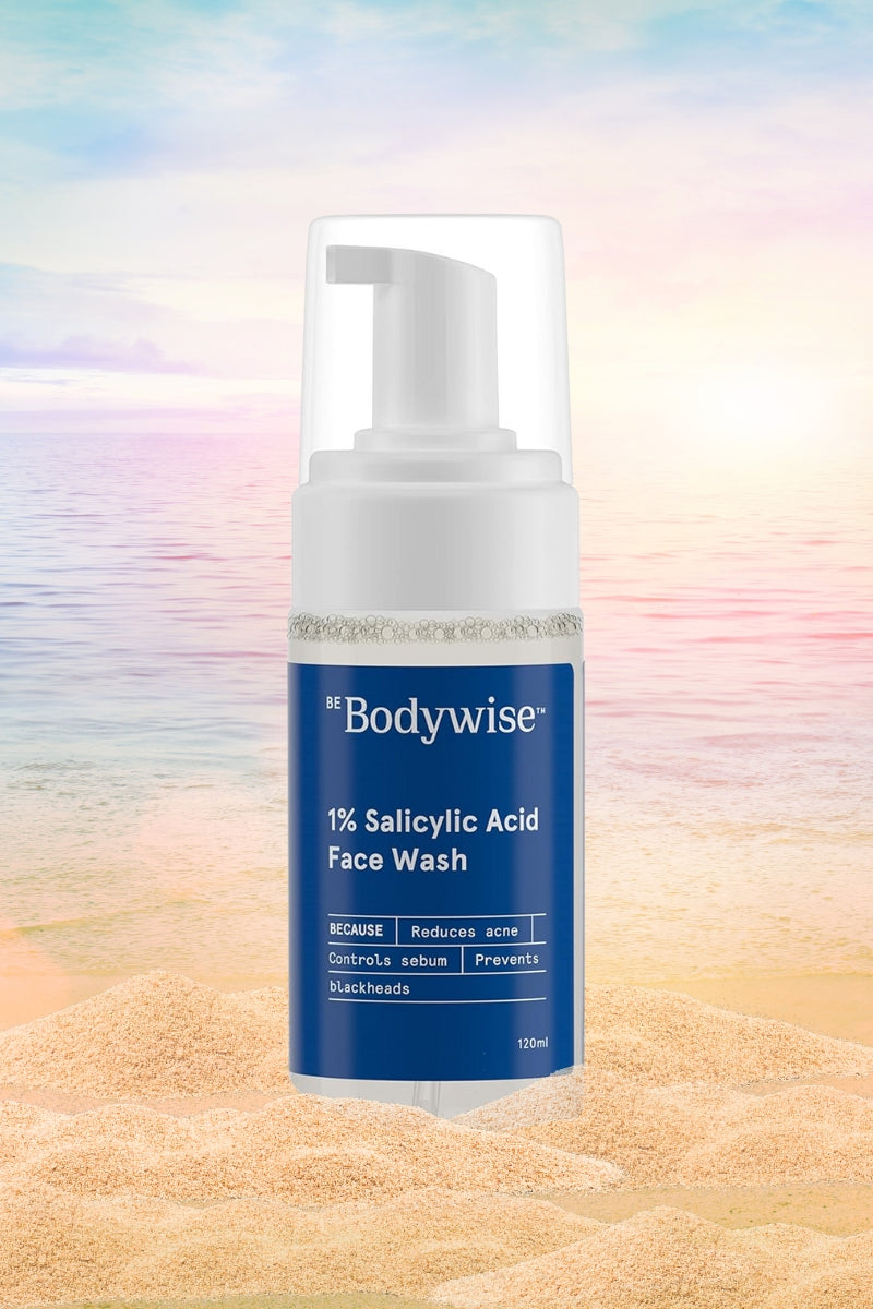 Be Bodywise 1% Salicylic Acid Face Wash (Foam-Based)