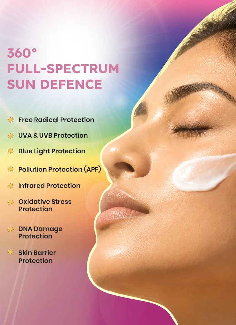 Hyphen Filter shield sunscreen max defence spf 50 pa++++ - 40ml