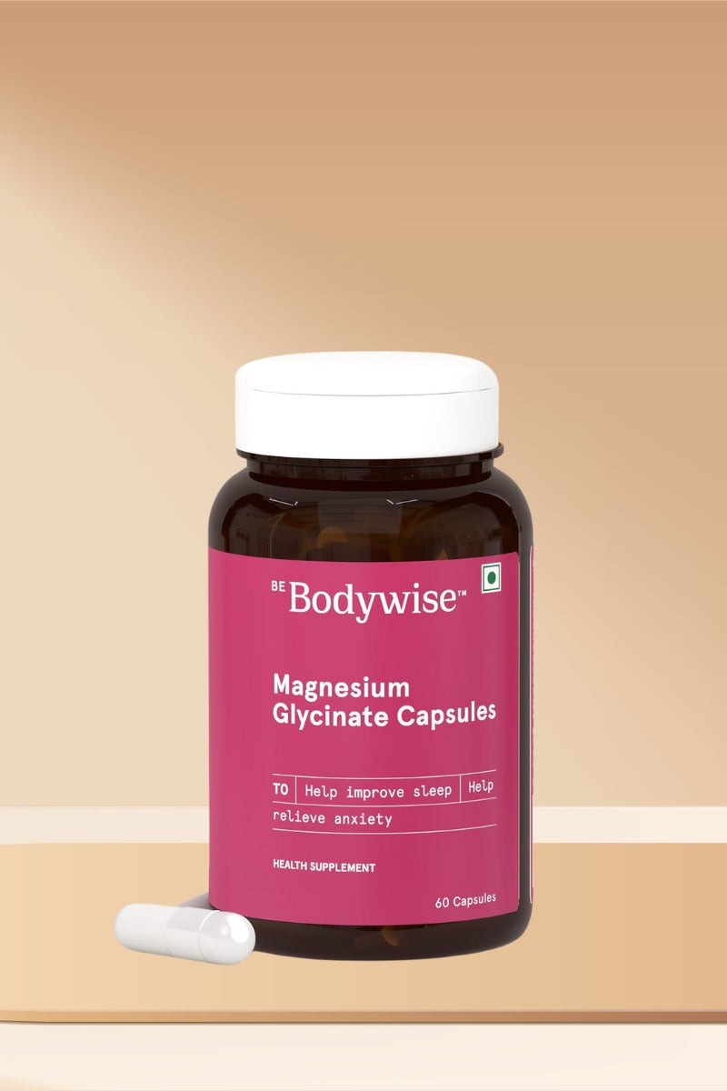 Be Bodywise Magnesium Glycinate Capsules (60 N)
