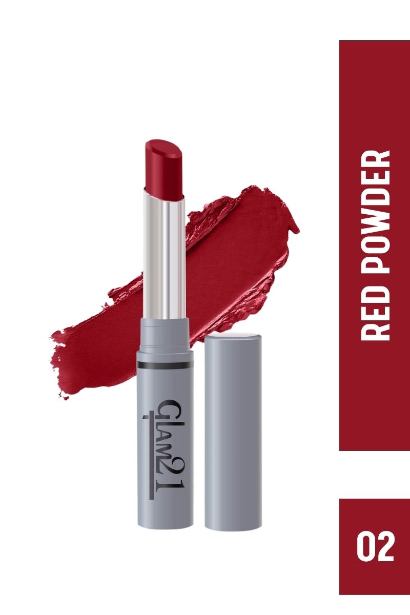 Glam21 Long Lasting Non-transfer Lipstick - Red Power