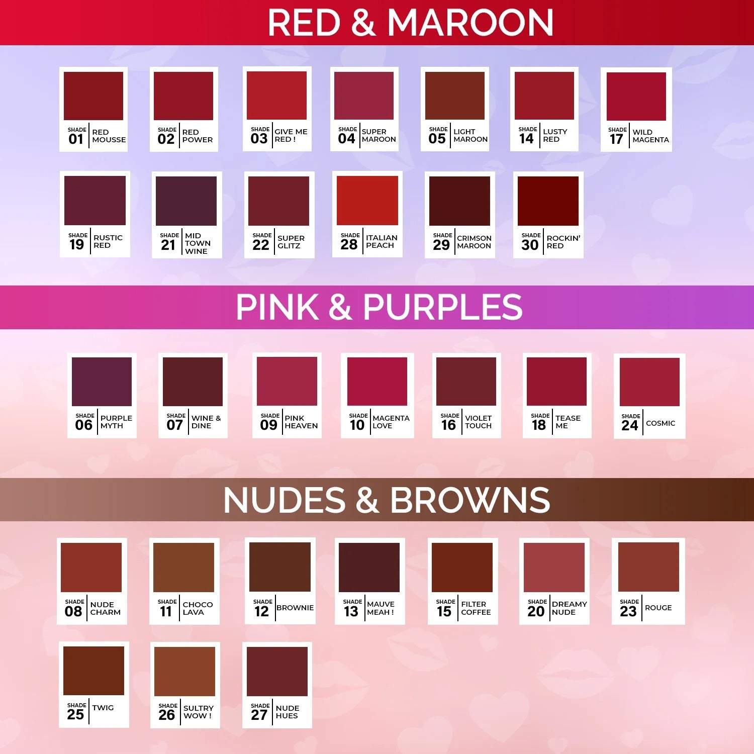 Glam21 Long Lasting Non-transfer Lipstick - Red Power