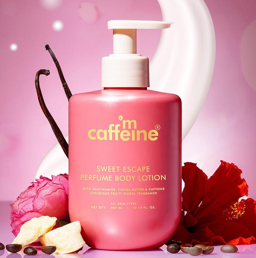 mCaffeine Glow & Fragrance Body Lotion (combo)