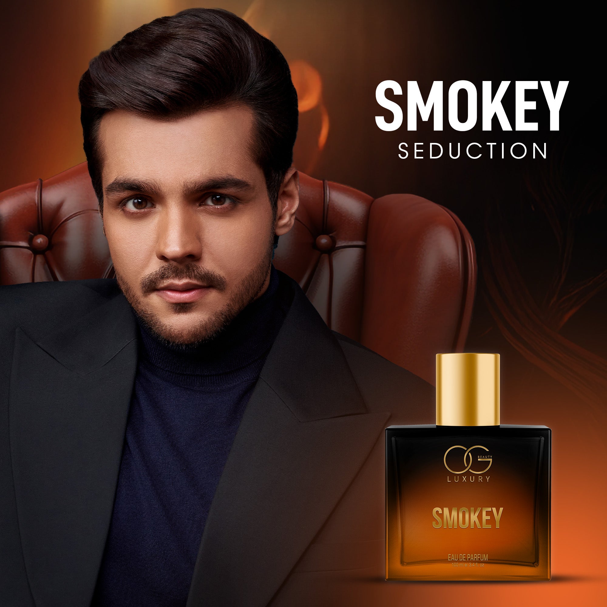 OG Beauty Luxury Eau De Parfum Smokey - 100ml