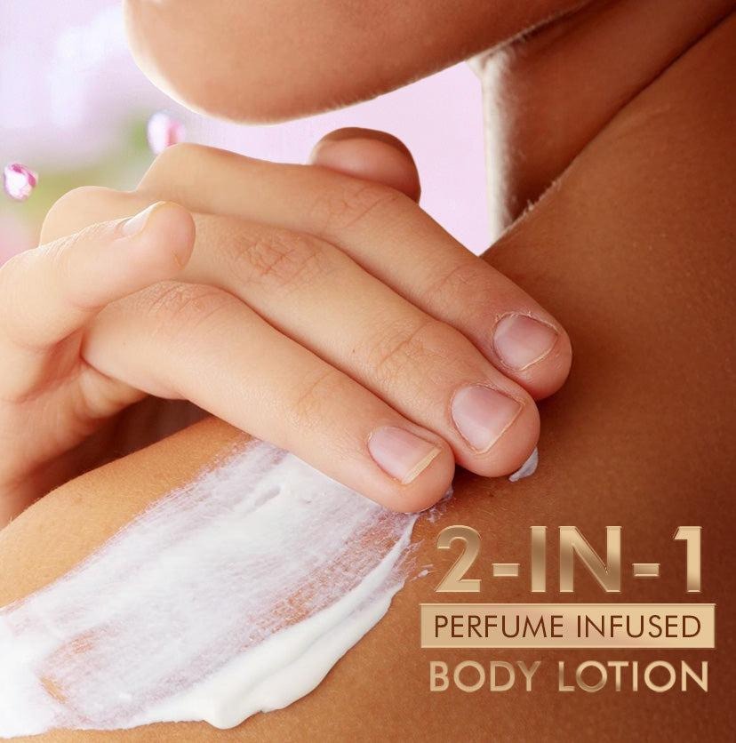 mCaffeine Glow & Fragrance Body Lotion (combo)