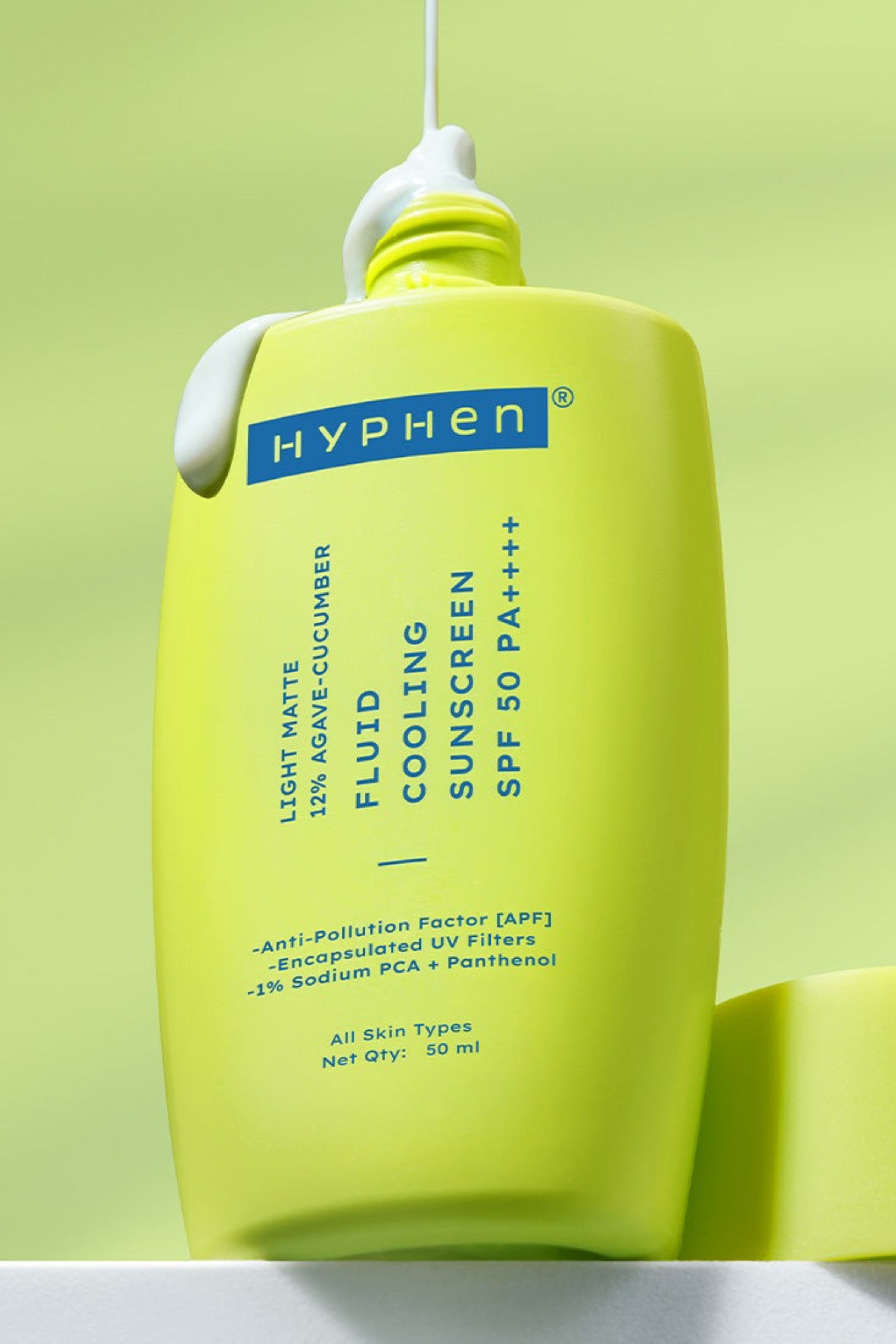 Hyphen Fluid Cooling Sunscreen SPF 50 PA++++ - 50 ml