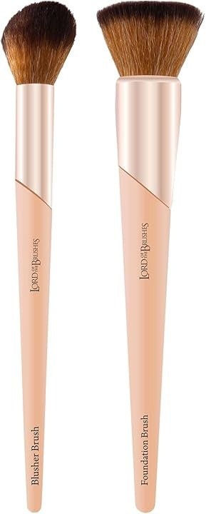 Glam21 Lord Of The Brushes Foundation + Blusher Brush