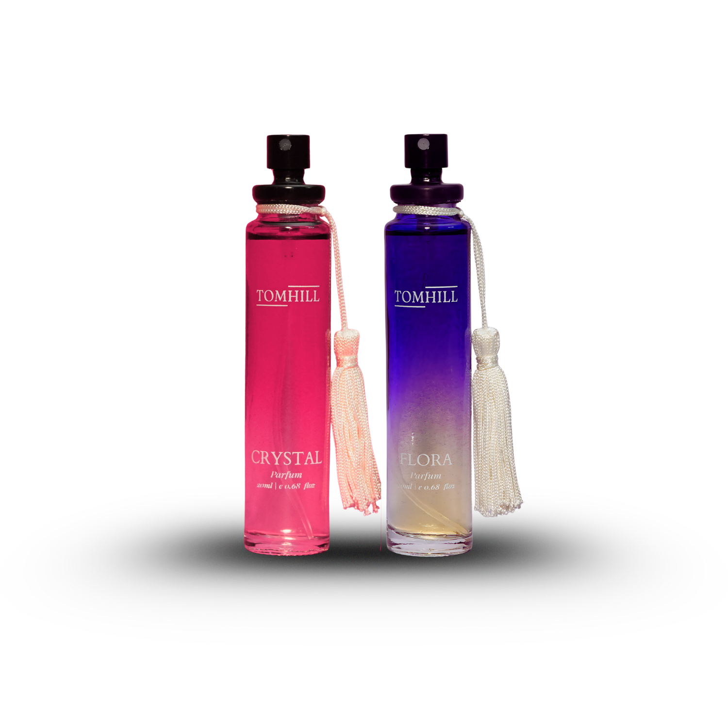 Tomhill Crystal & Flora - Fresh & Date Night Perfume Combo for Women - 20ml (Pack of 2)