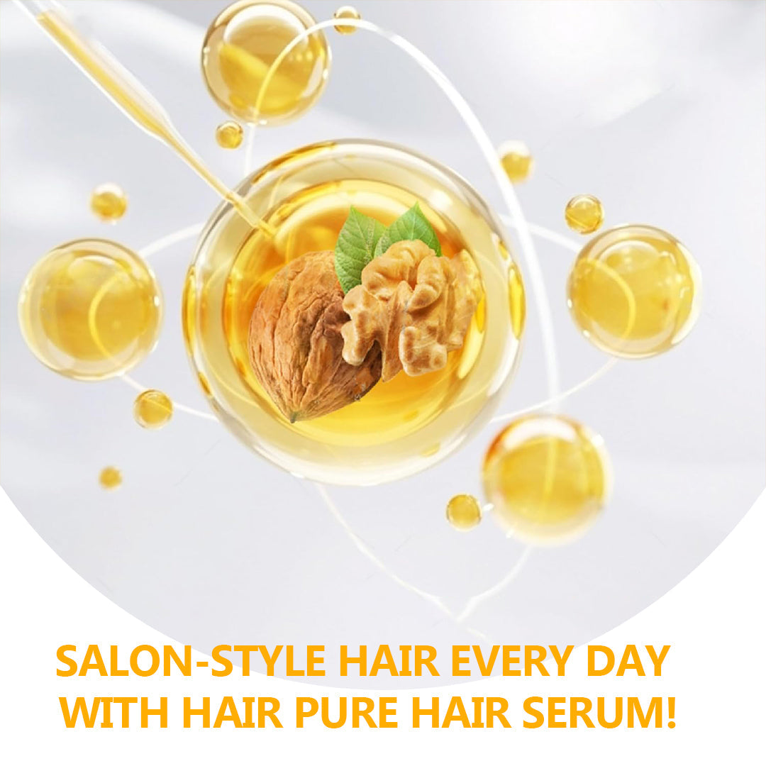 Redifyn Hair Pure Hair Serum With Walnut Oil - 100ml