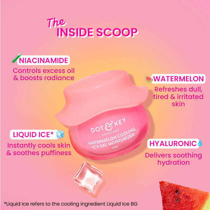 Dot & Key Watermelon Cooling CTM Combo - 310ml