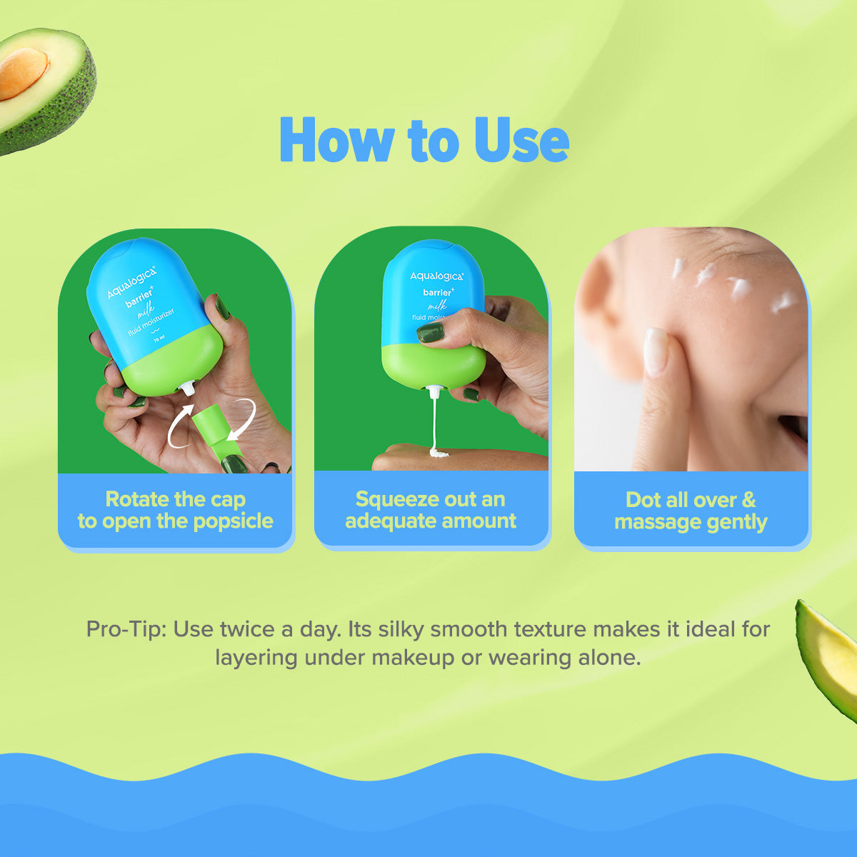 Aqualogica Barrier+ Milk Fluid Moisturizer