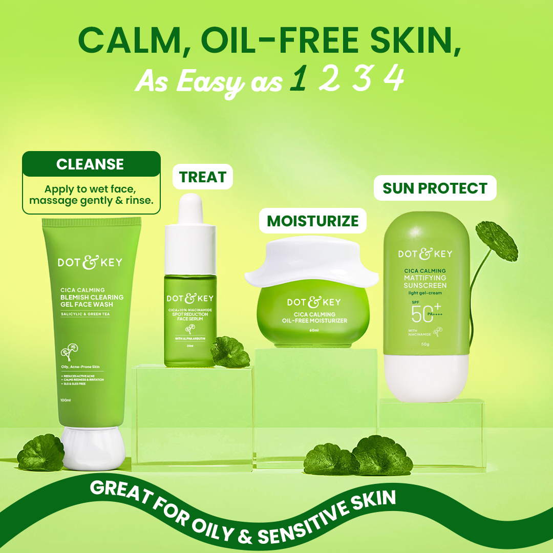 Dot & Key Cica + Salicylic Acid Face Wash