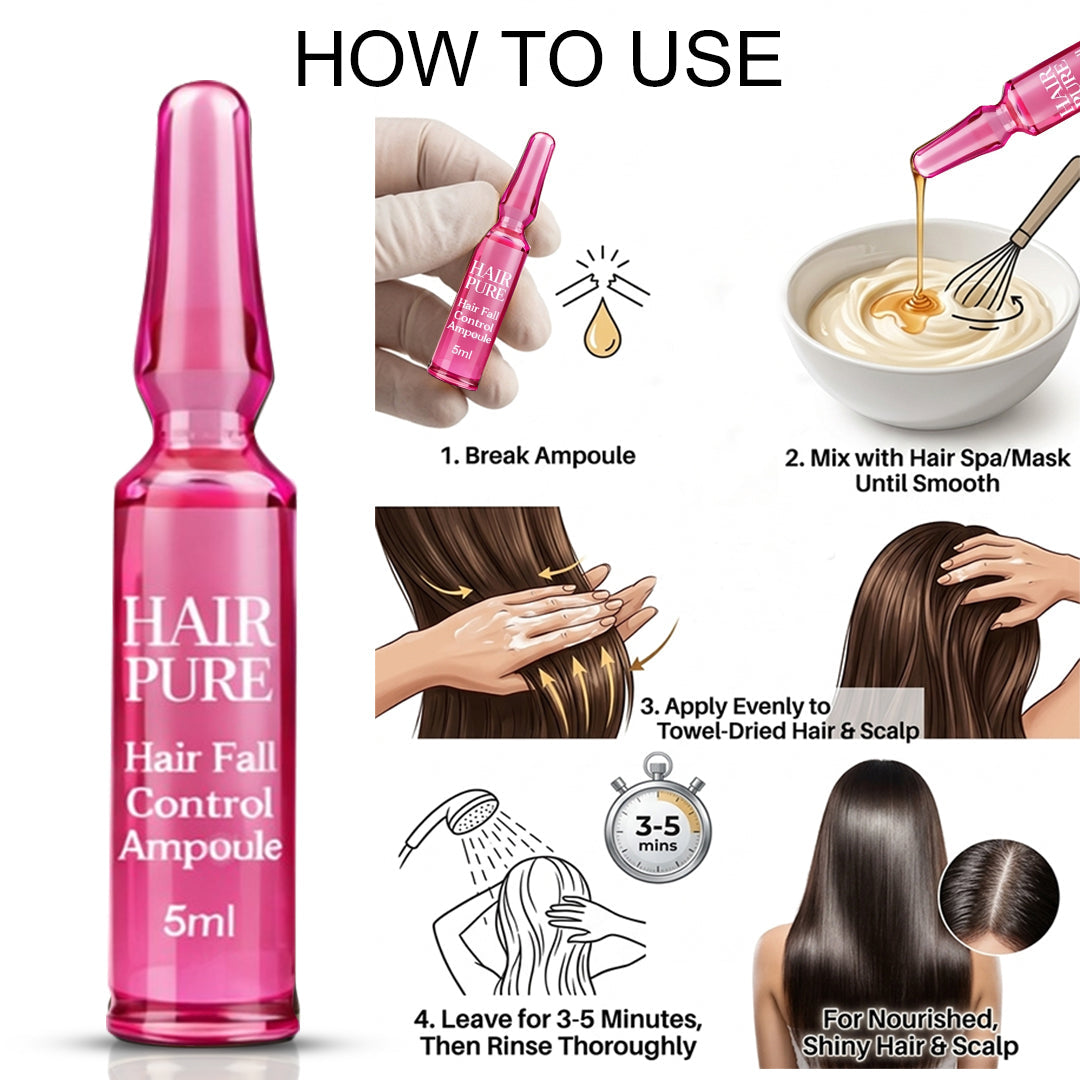 Redifyn Hair Pure Hair Fall Control Ampoule - 5ml