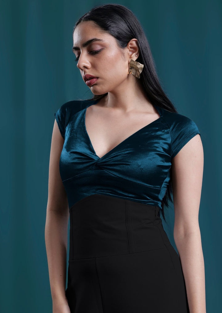 Studio OJS Black Corset Trousers