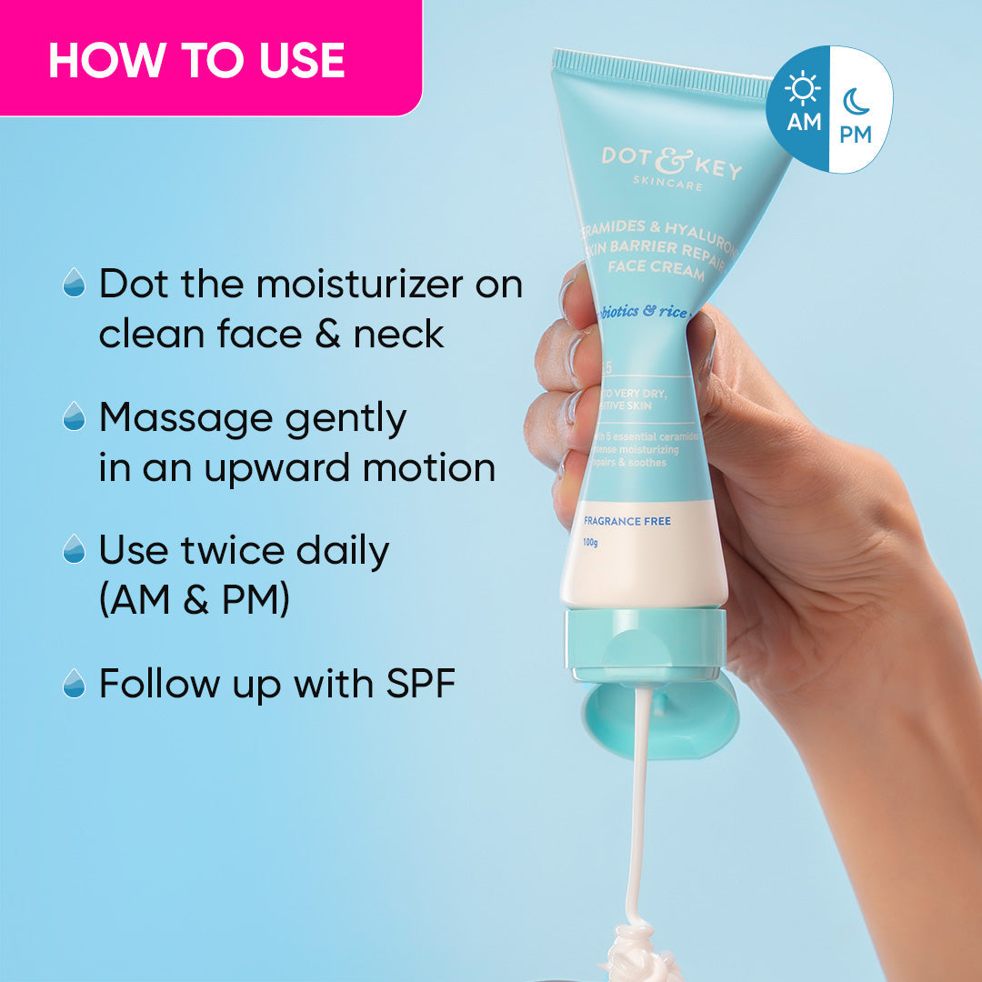 Dot & Key Barrier Repair Moisturizer - Pack of 2 - 350g