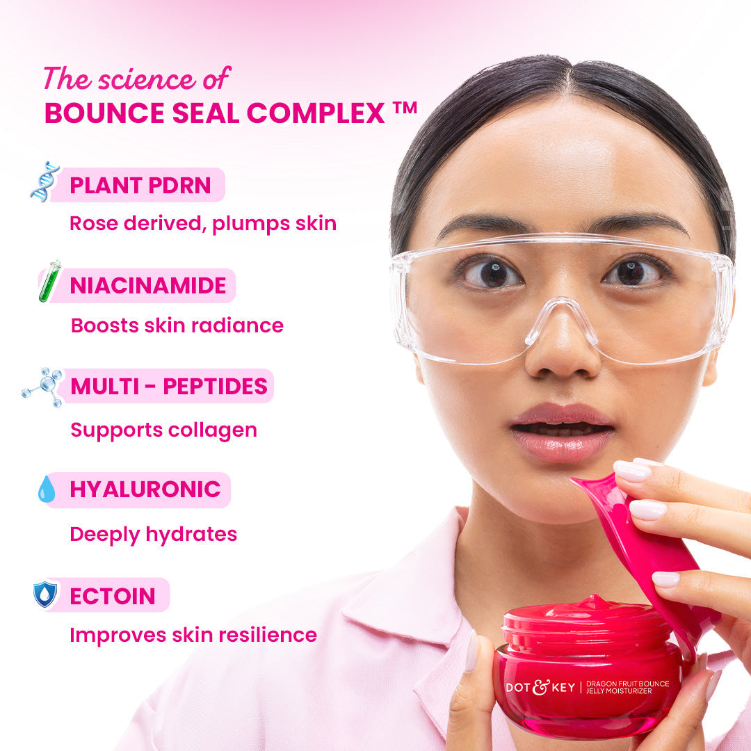 Dot & Key Dragon Fruit Bounce Jelly Moisturizer With Plant PDRN - 60ml