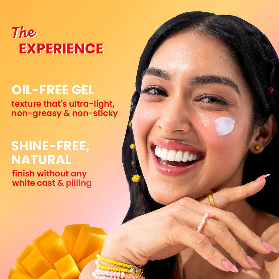 Dot & Key Mango Detan Gel Sunscreen (Oil Free) SPF 50+ PA+++