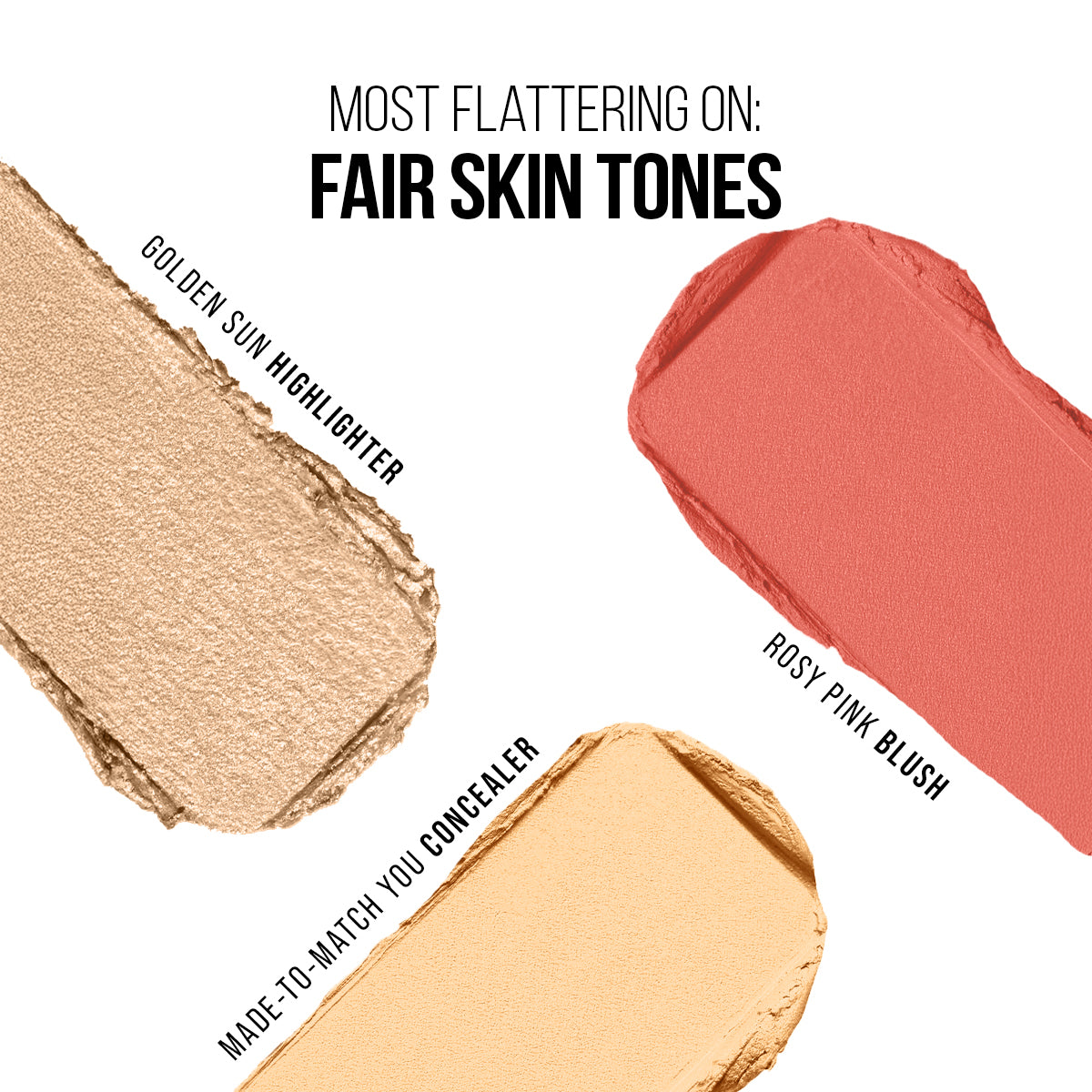 Staze Triple Treat Stacked Face Palette