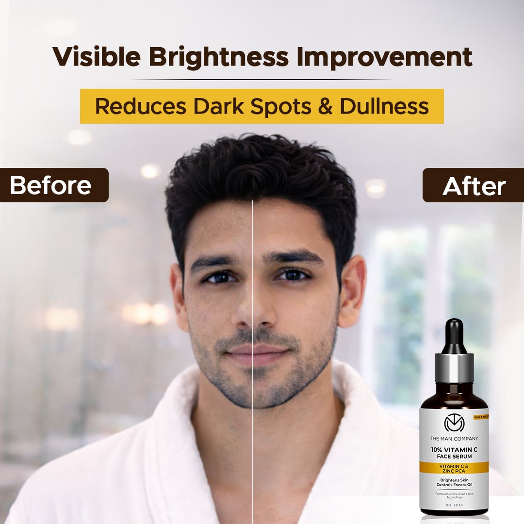 The Man Company 10% Vitamin C Face Serum for Man