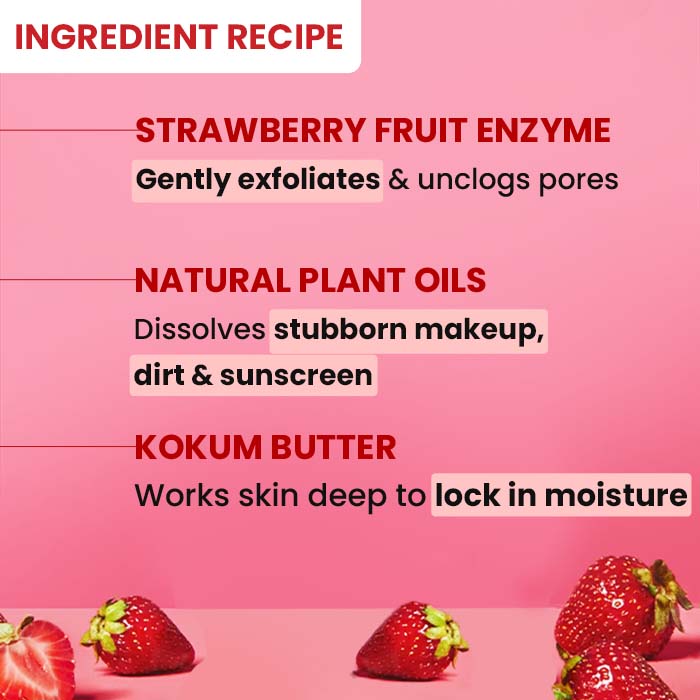Dot & Key Strawberry Dew Cleansing Balm - 70ml