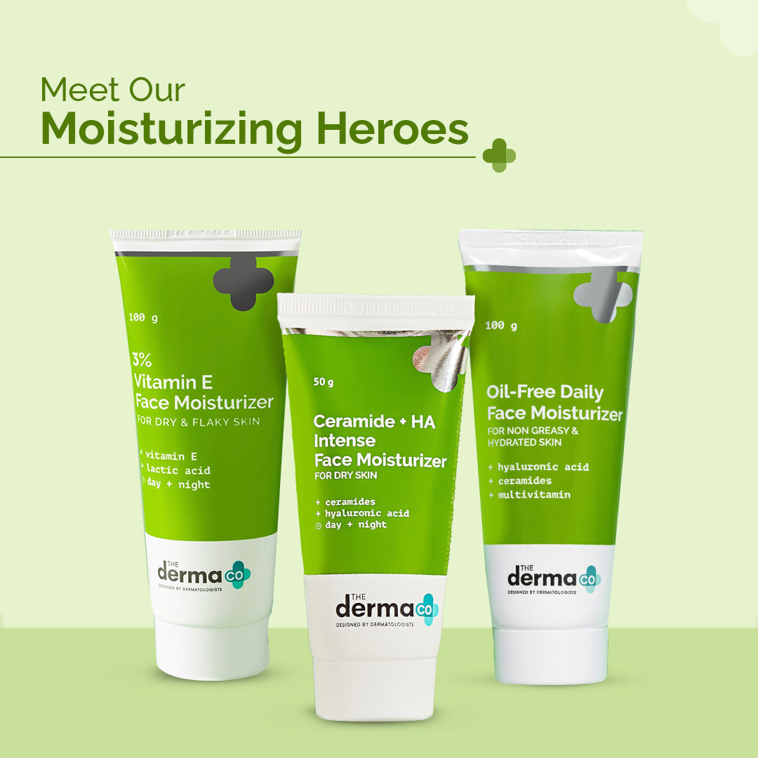 Derma Co 4% Ceramide Barrier Repair Moisturizer with Ceramide, Niacinamide, and Oxylance
