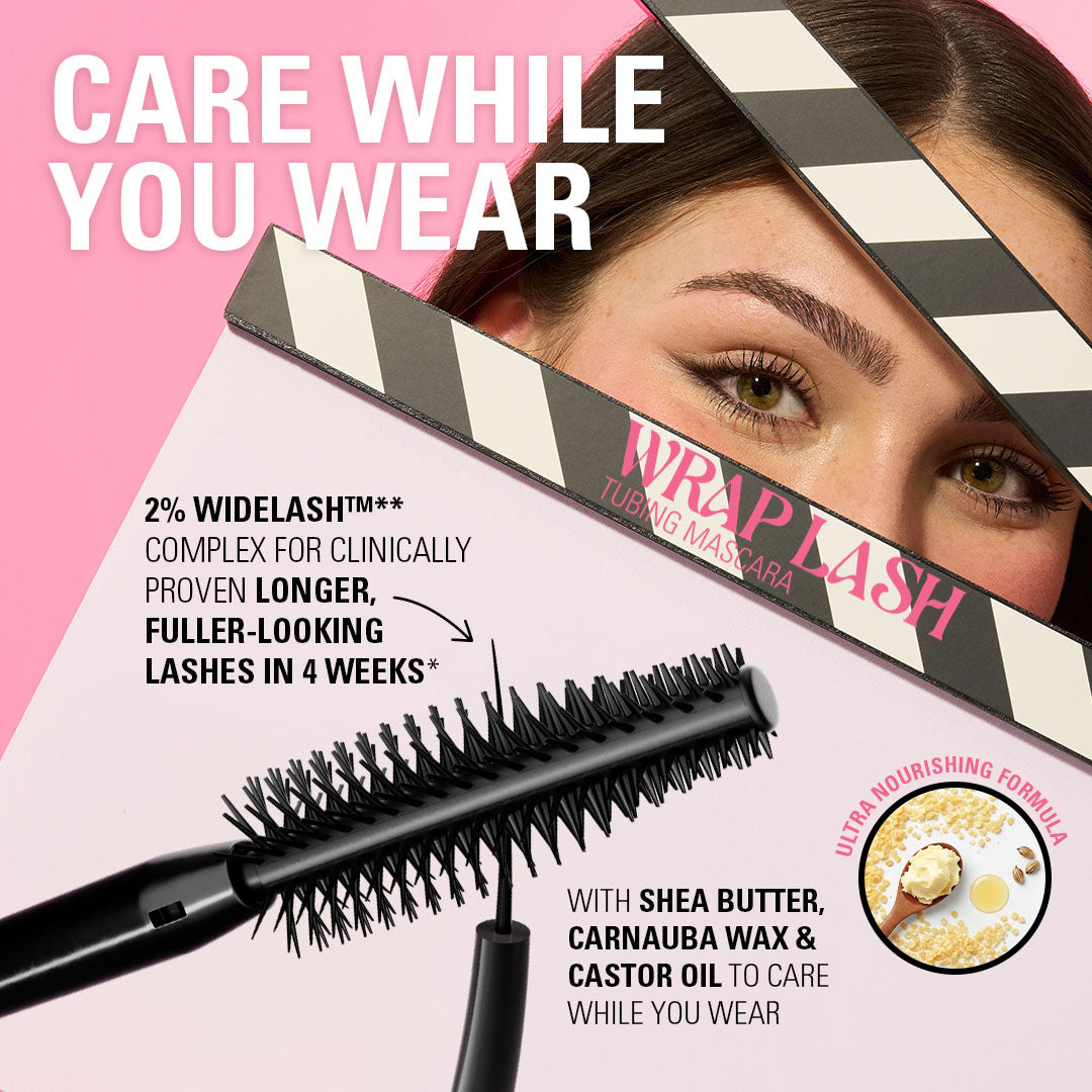 Makeup Revolution Wrap Lash Tubing Mascara