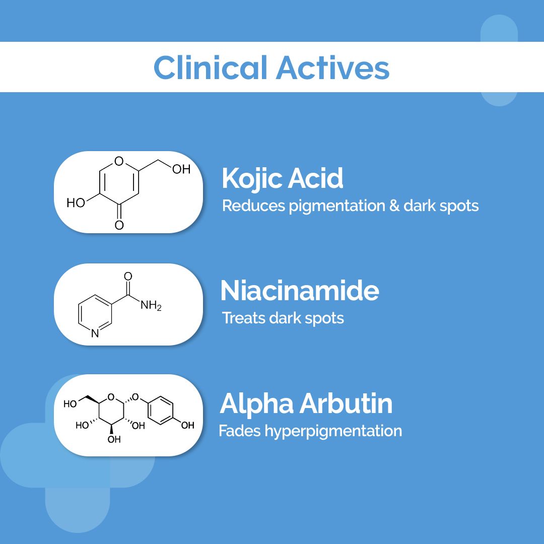 Derma Co 1% Kojic Acid Face Wash