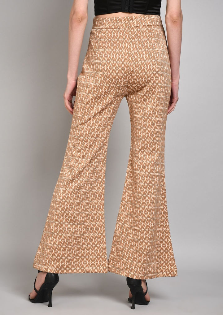 Studio OJS Printed Bell Bottoms
