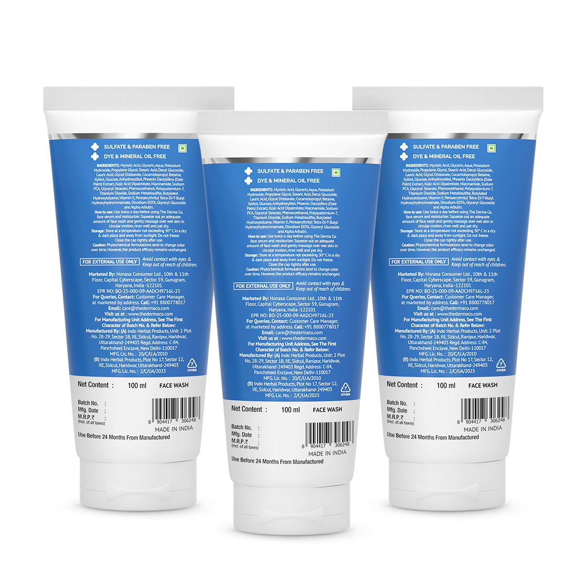 Derma Co 1% Kojic Acid Face Wash