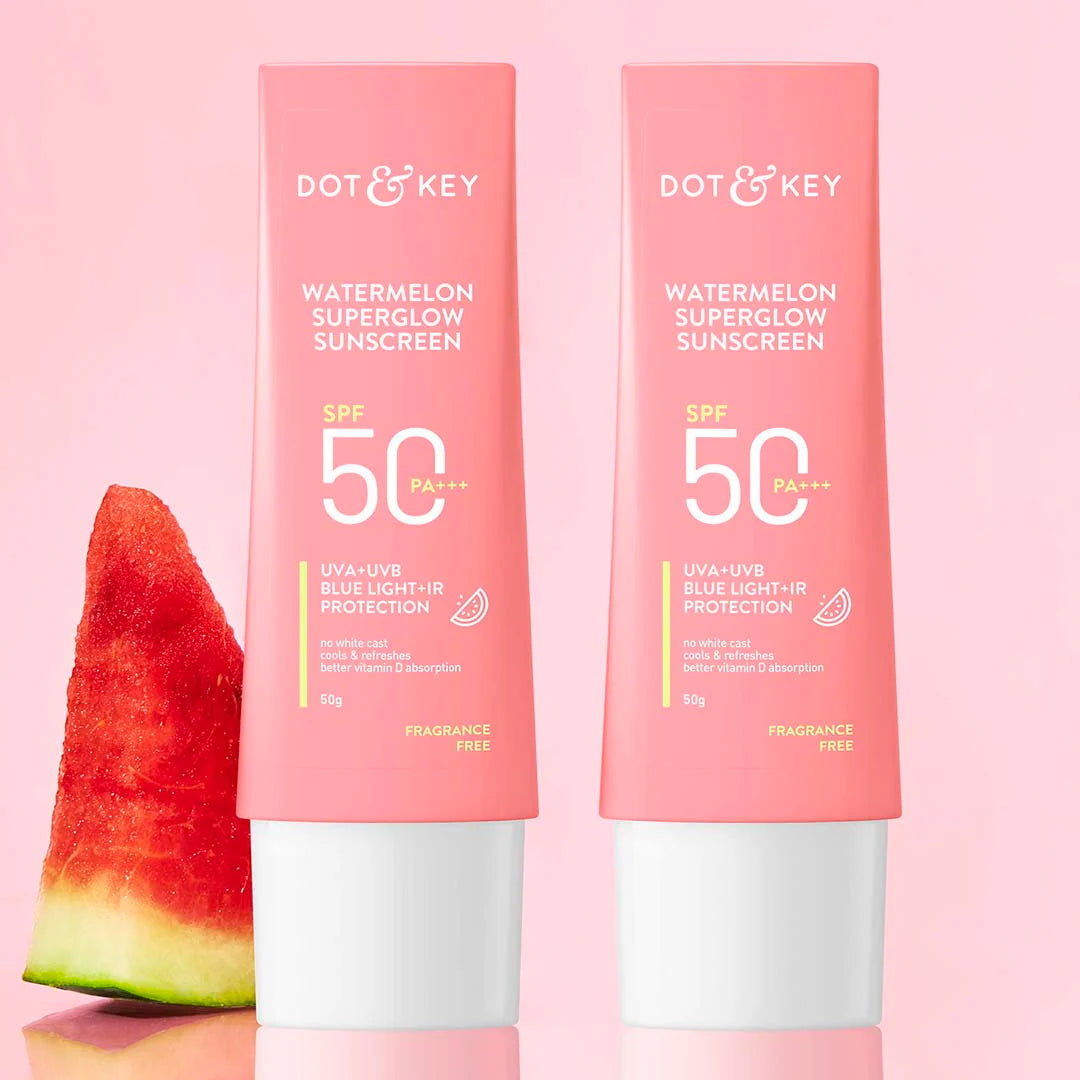 Dot & Key SPF 50+ Watermelon Sunscreen 50g-Pack of 2