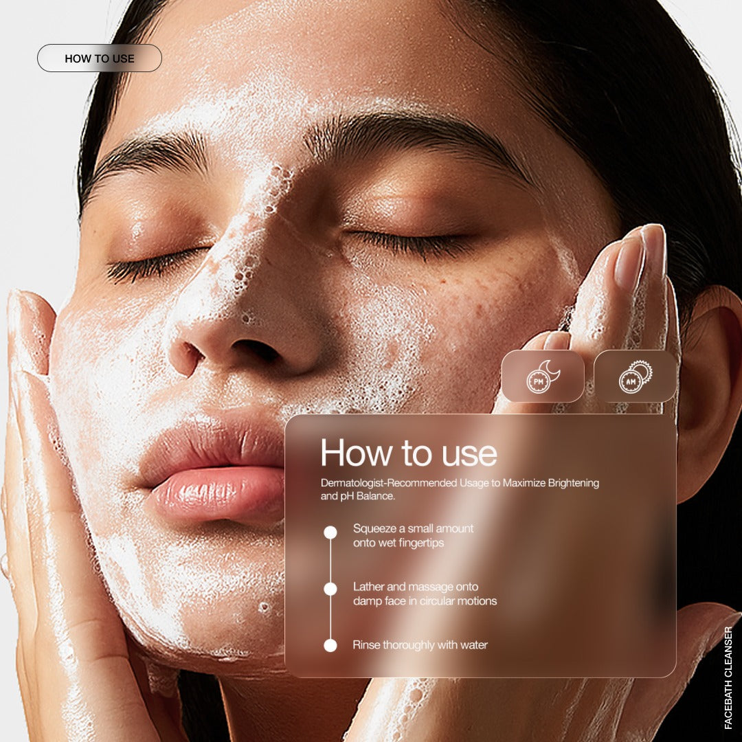 Personal Touch Facebath Gentle Trifoliating Scrub - 50g