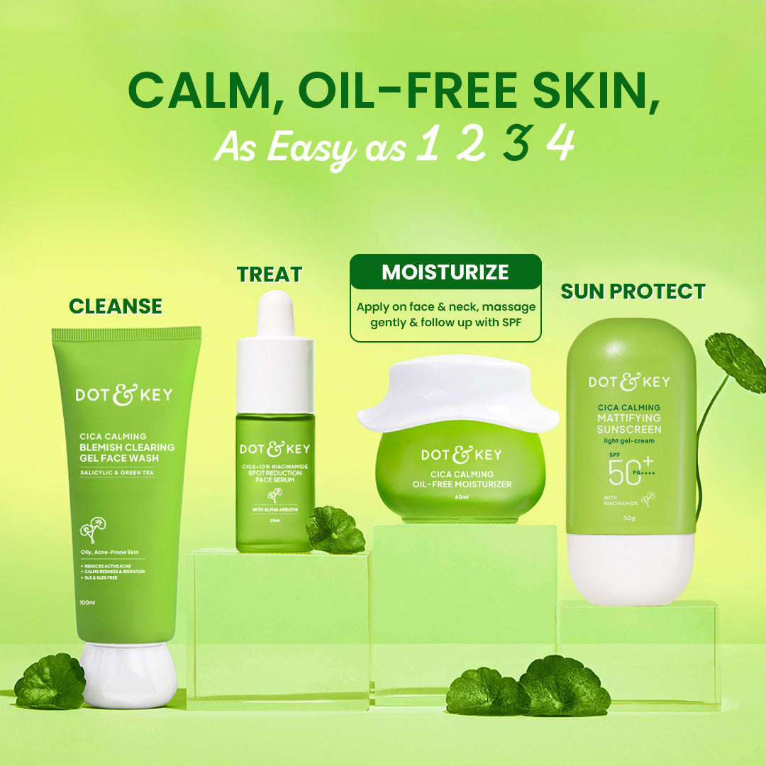 Dot & Key Cica (Centella) + Niacinamide Oil Free Moisturizer
